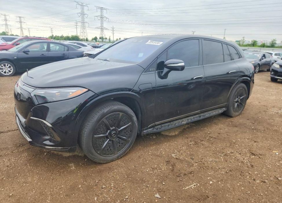 Бампер Запчастини Mercedes EQS SUV Мерседес СУВ 295 296