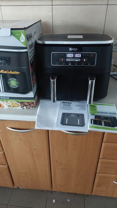 Мультипіч Ninja Fryer Dual Zone AF300EU Air Fryer
