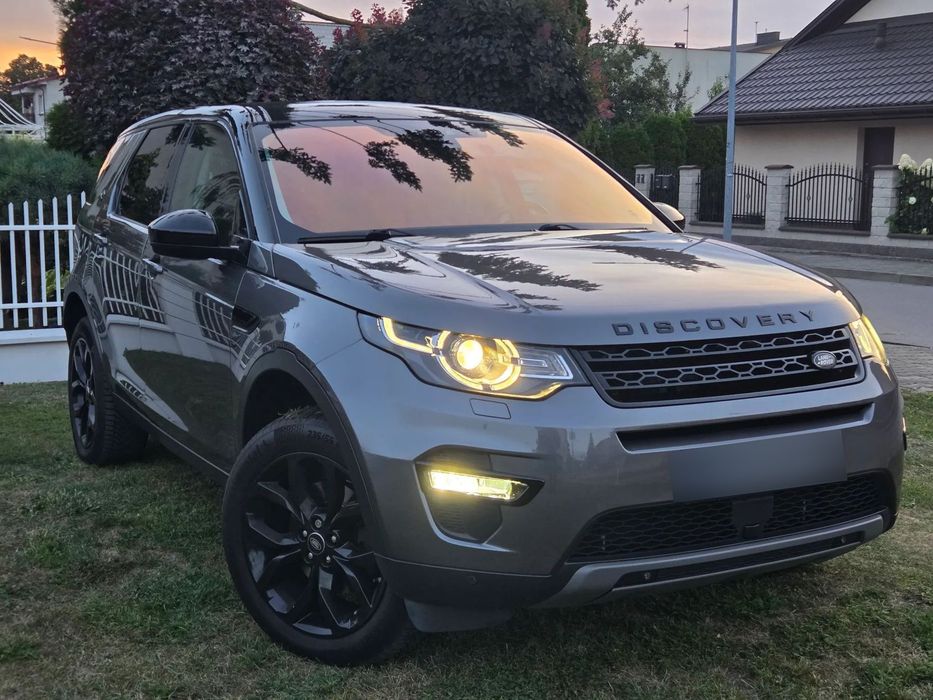 Land Rover Discovery Sport