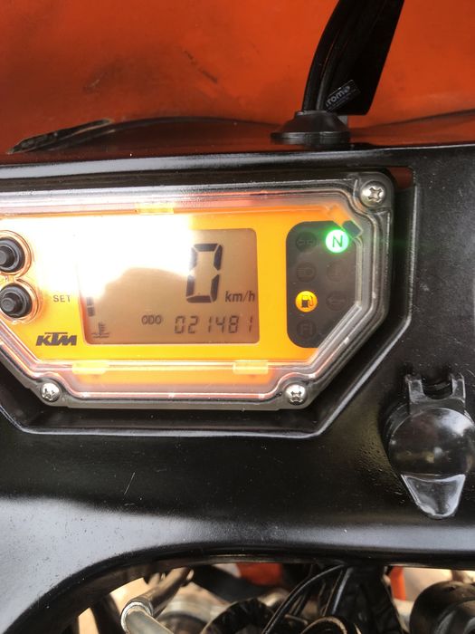 Mota ktm adventure