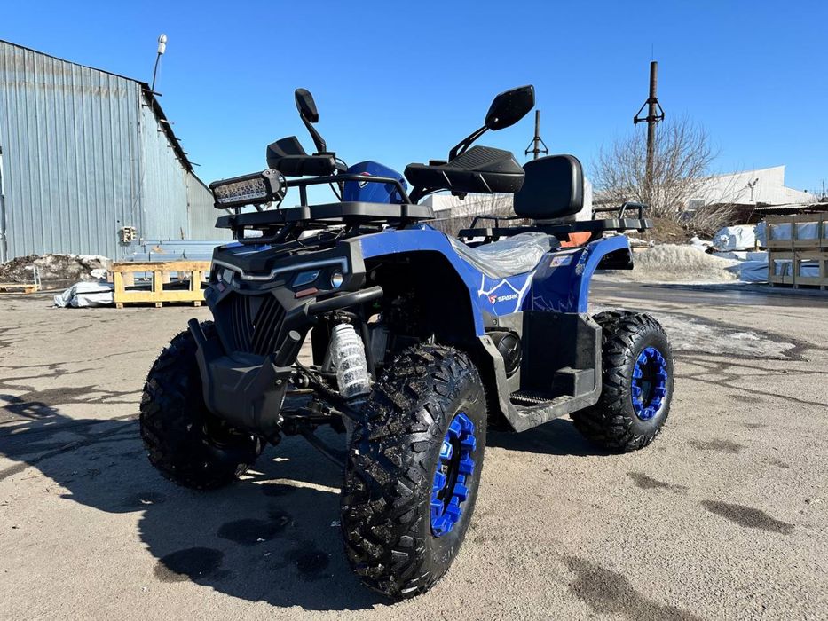 Квадроцикл SP 200 -10 E безкоштовна доставка по Україні