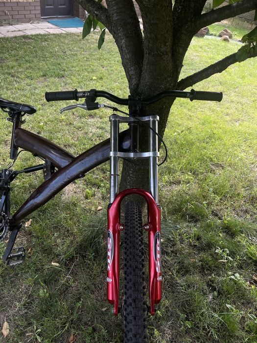 Ретро даунхілл 18 рама 16 колеса