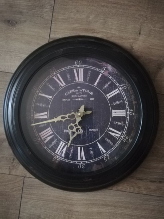 Zegar ścienny 43 cm