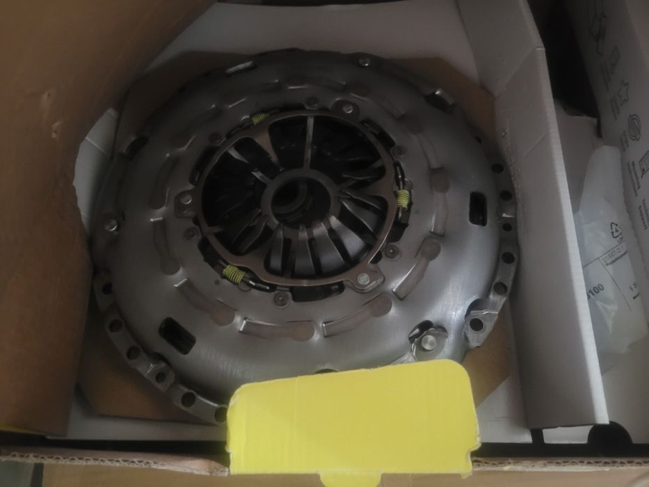 Embreagem luk referência 600 0017 00 grupo vag audi seat skoda vw