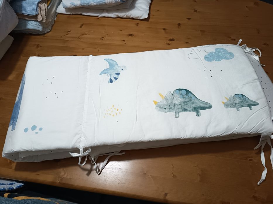 Protetor lateral cama bebe