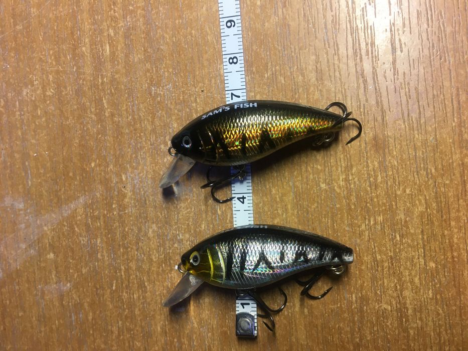 Воблер фореливий