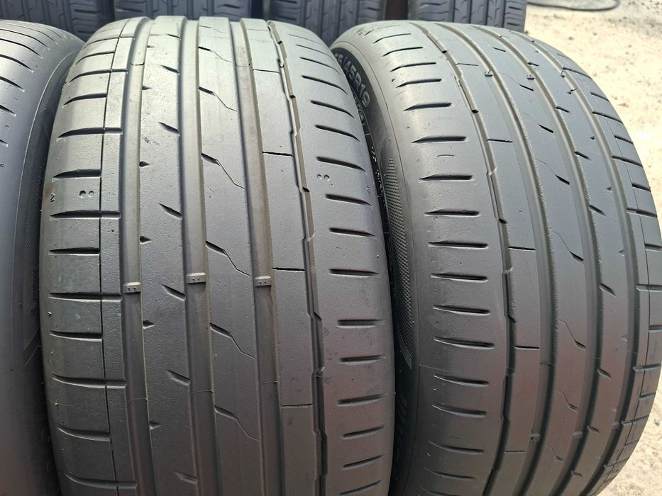 Шини Б/У 4шт 255/45 R19 104W Hankook Ventus S1 evo3 ev T2.