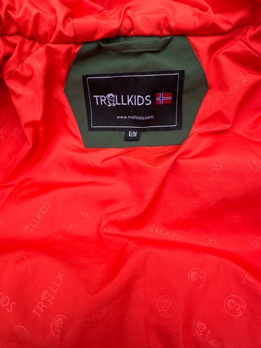 Trollkids 128 р лижна куртка