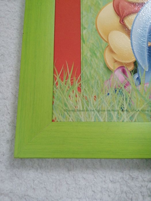 Obraz Disney Kubuś Puchatek 33x33