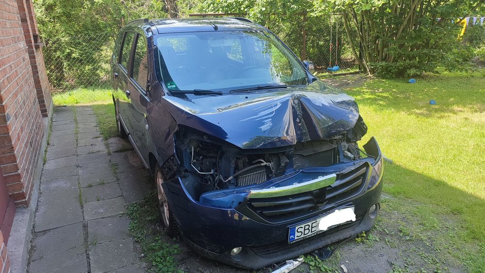Dacia lodgy 1,5dci 7 osobowa