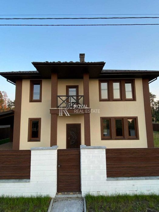 Продаж Будинок 197м2 5кімн 2пов 7соток смт Канадське Селище Гостомель