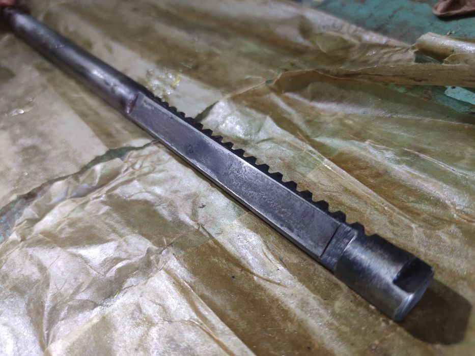 Рейка рульового механізму Таврія, 1102, 1103, 1105 рашпіль АвтоЗАЗ