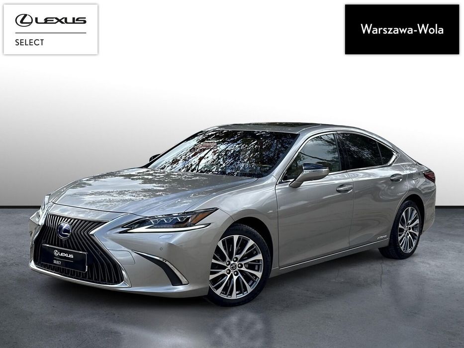 Lexus ES Lexus ES300h Prestige+Multimedia, Salon PL, Vat 23%, Serwis Aso