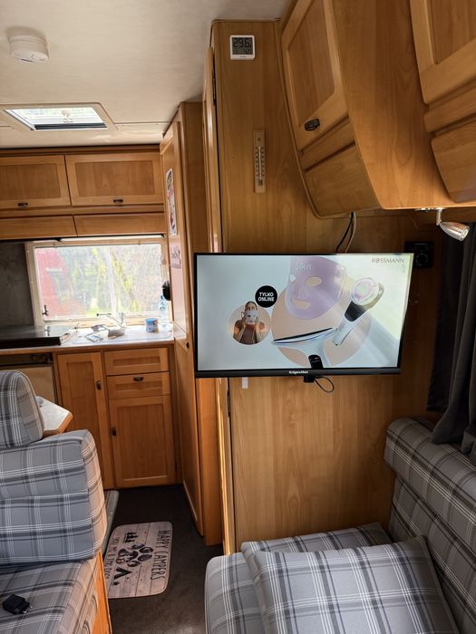 HYMER w super stanie
