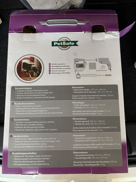 Acessorio pet safe