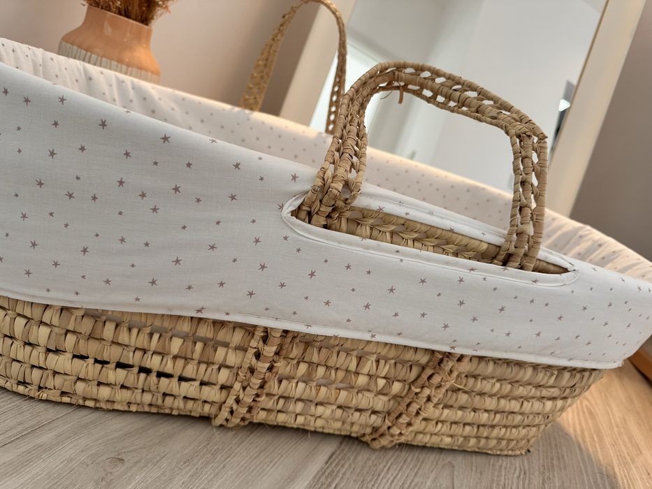 Alcofa/cesta / berco bebé cambrass
