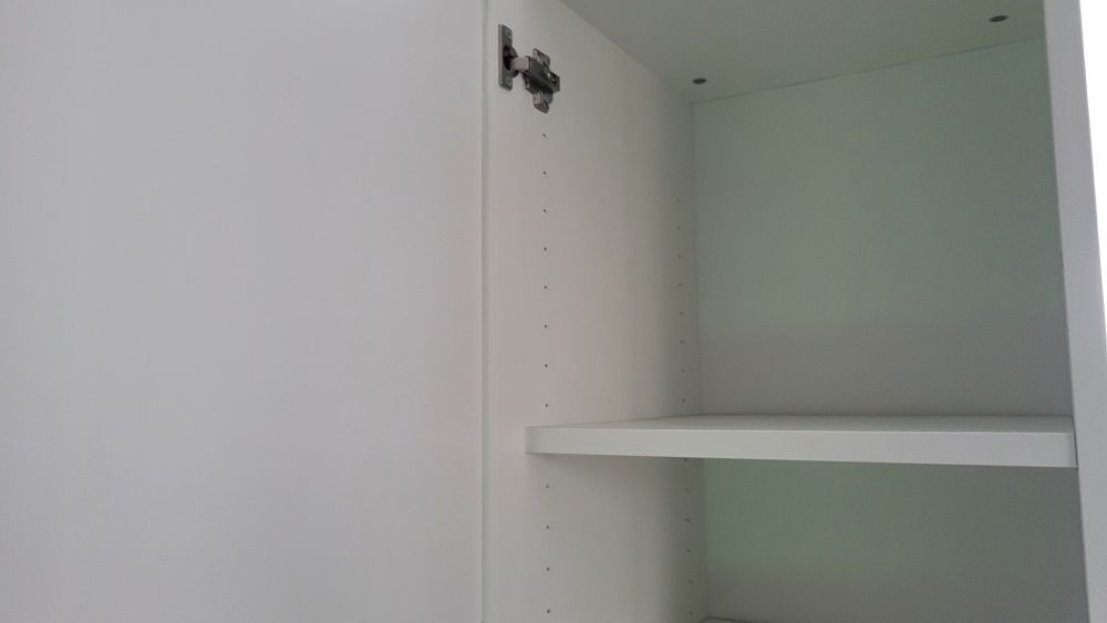 Regal Ikea Billy/Oxberg z drzwiami