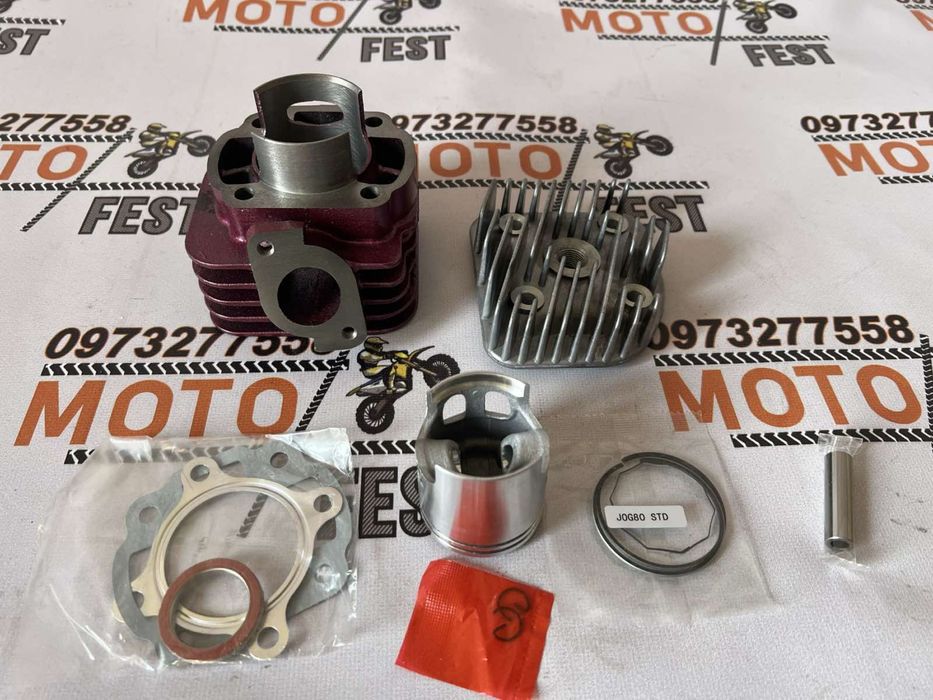 Є різні Поршнева у зборі(ЦПГ) Yamaha\Honda. PAL\Suzuki 2т 50\60\65\80c