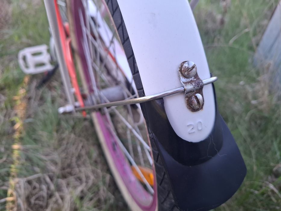 Rower dziewczęcy 20”