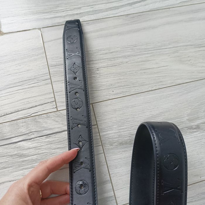 Pasek Louis Vuitton czarny