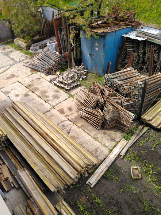 опалубка горизонтальна стойки корон треноги регеля оренда продаж