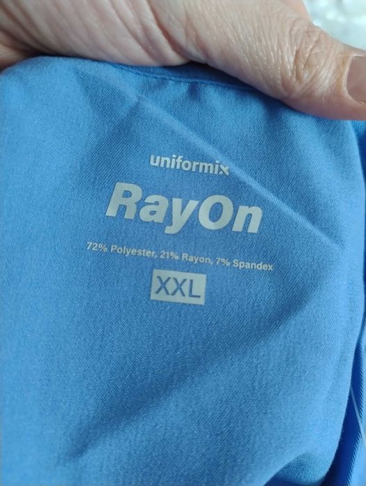 Bluza medyczna męska xxl