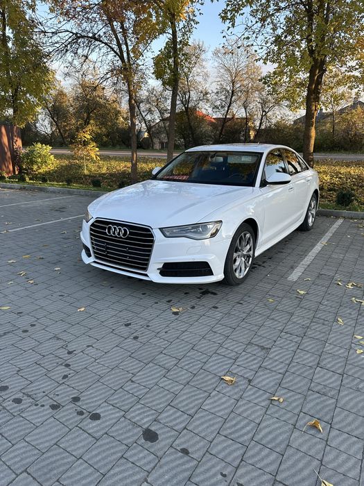 Audi a6c7 2017 року