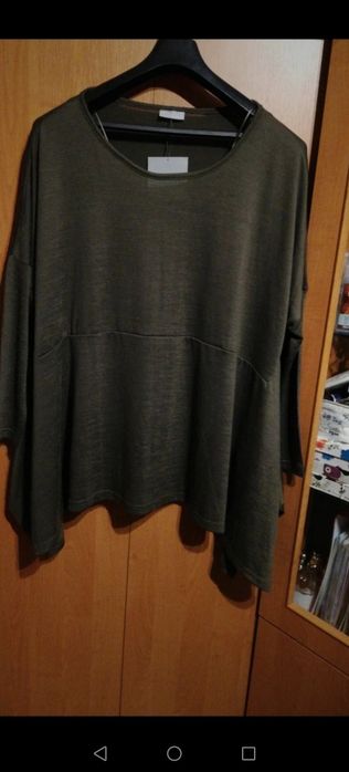 Sweter, tunika Plus Size rozmiar 54