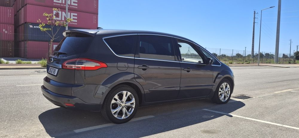 Ford smax 2.0 tdci 7 lugares