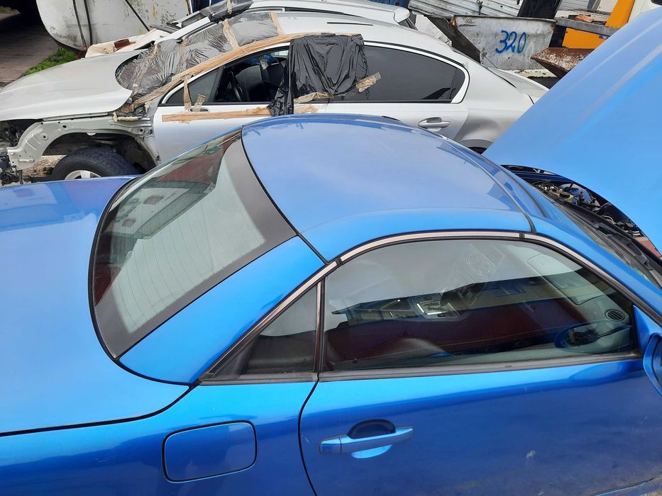 Szyba tylna z mechanizmem prawa Mercedes SLK R170 LIft