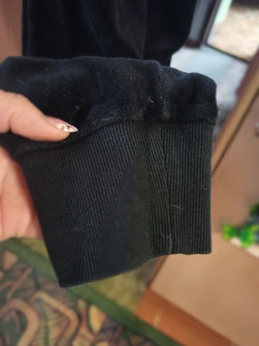 Подростковый велюровый спортивный костюм для девочки