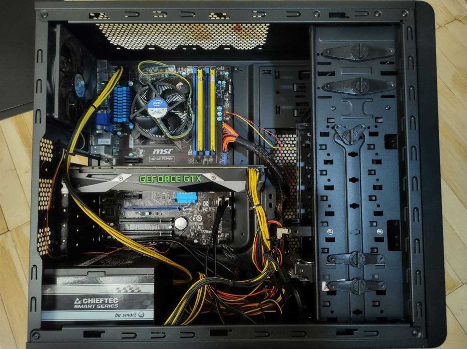 Компьютер і7 4770/MSI H87-G41/16GBDDR3/GTX 1080 FoundersEdition/WD 1Tb