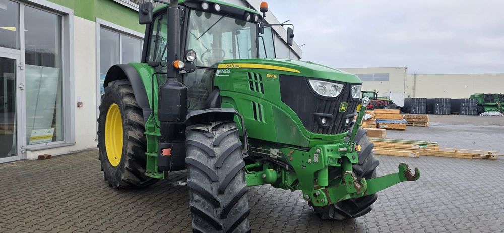 John Deere 6155M  John Deere 6155M krajowy, pierwszy właściciel