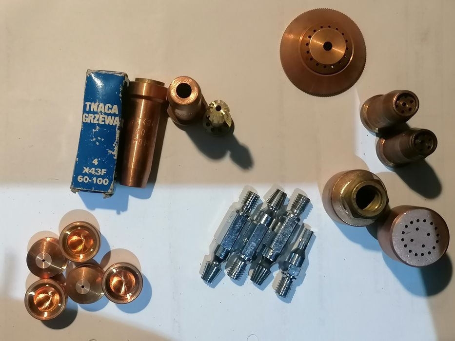 Dysze tnące do palnika