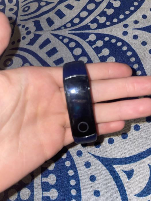 zegarek/opaska granatowa