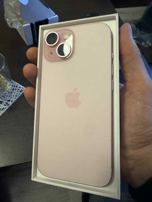 Iphone 15 Pink 128gb Stan idealny