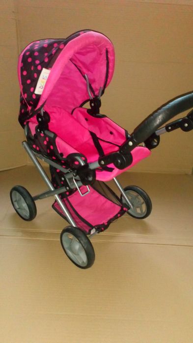 Коляска для кукол + кроватка + люлька + ...