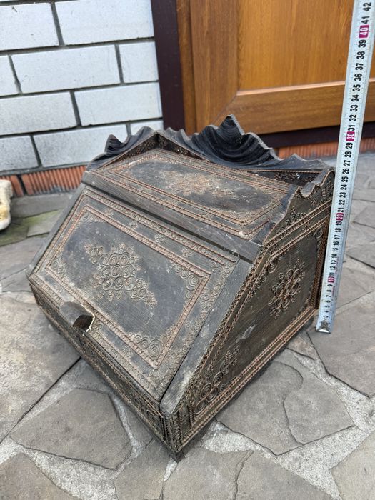 Хлебница (ретро) деревянная.