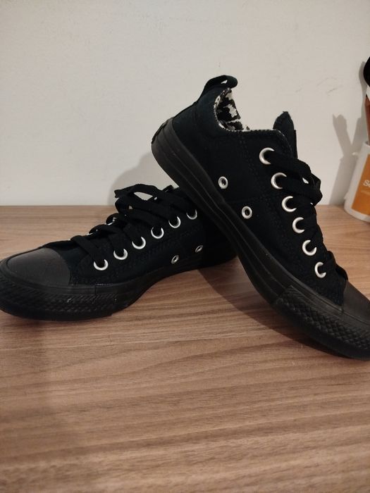 Converse All star pretos edição especial