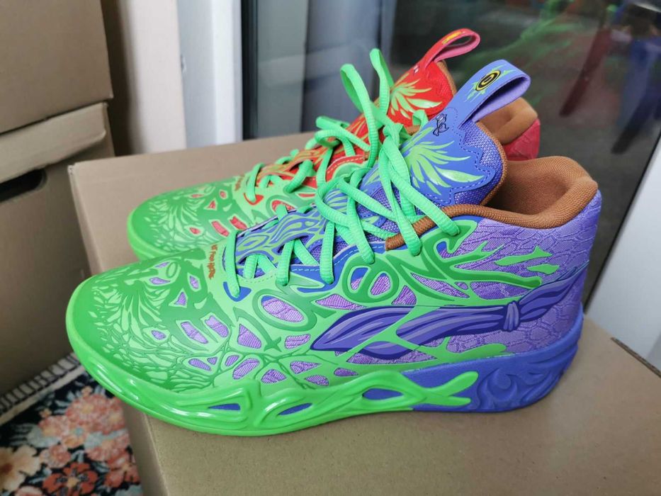 Оригінальні кросівки Puma MB.04 TMNT 43 EUR,10US, устілка28 см