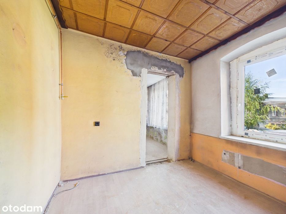 33,72 m2-parter+miejsce postojowe - do wykończenia - Bykowina !