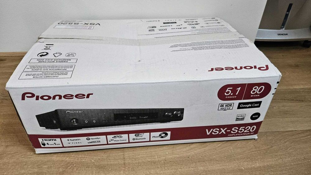 Amplituner , Subwoofer , Głośniki i podstawki - kino domowe