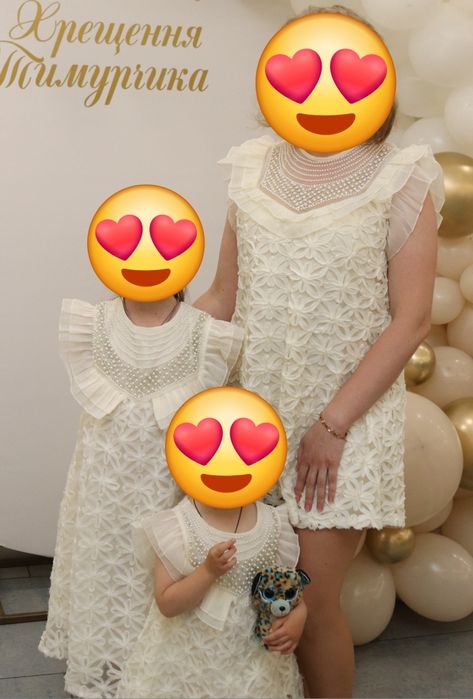 Сукня святкова, на рочок, family looks