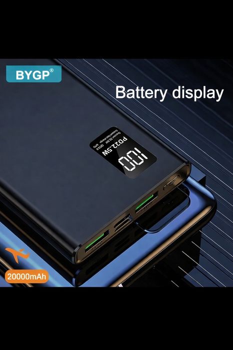 Павербанк 20000mAh -22.5 W