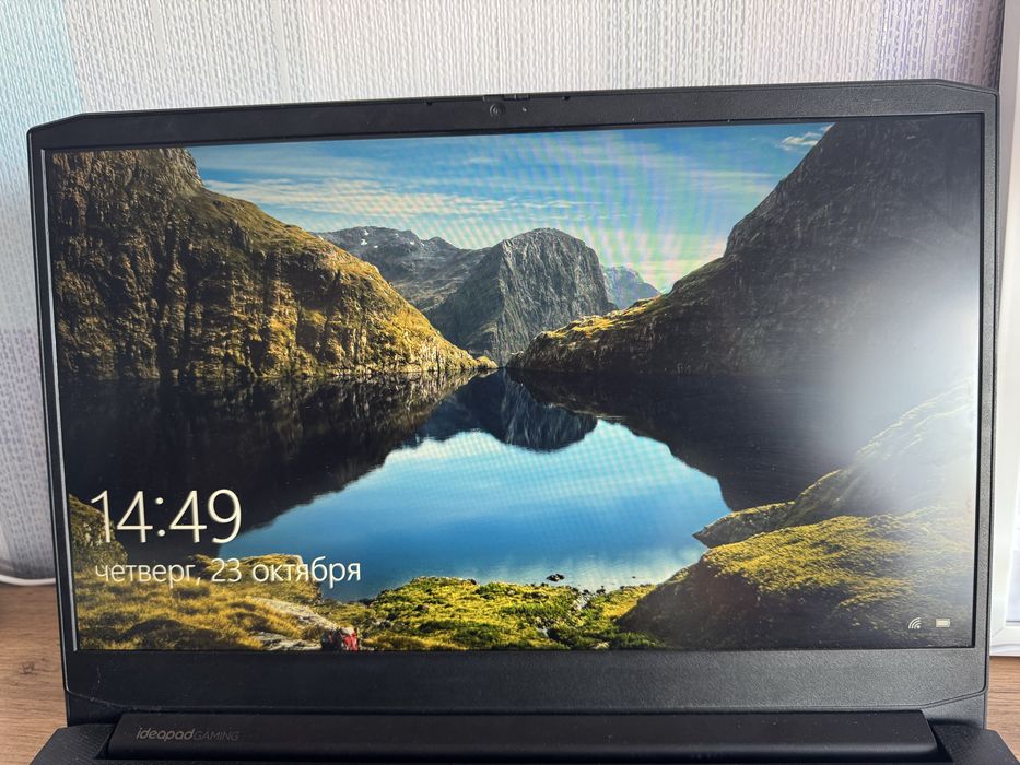 Ноутбук lenovo ideapad gaming 3 15IHU6