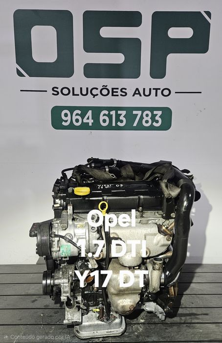 Motor Opel 1.7DTI ref Y17DT