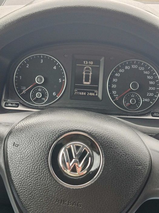 VOLKSWAGEN  CADDY  Miniwan  2,0  diesel 2017