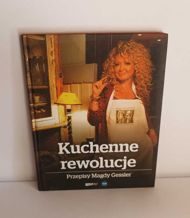 Kuchenne rewolucje Magda Gessler Książka UNIKAT