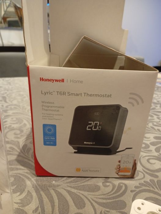 Termostato inteligente sem fio Honeywell T6R  novo