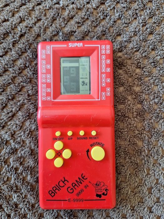 Brick Game 9999 em 1